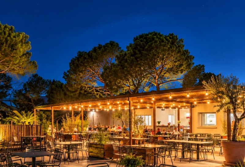 Restaurant Du Camping - Restaurant Vedene - Restaurant Vedène - Restaurant Avignon Parc - restaurant sympa L'ISLE-SUR-LA-SORGUE